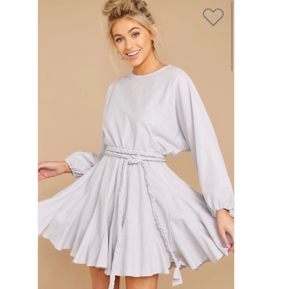 Red Dress Boutique Rope Tie Flowy Dress